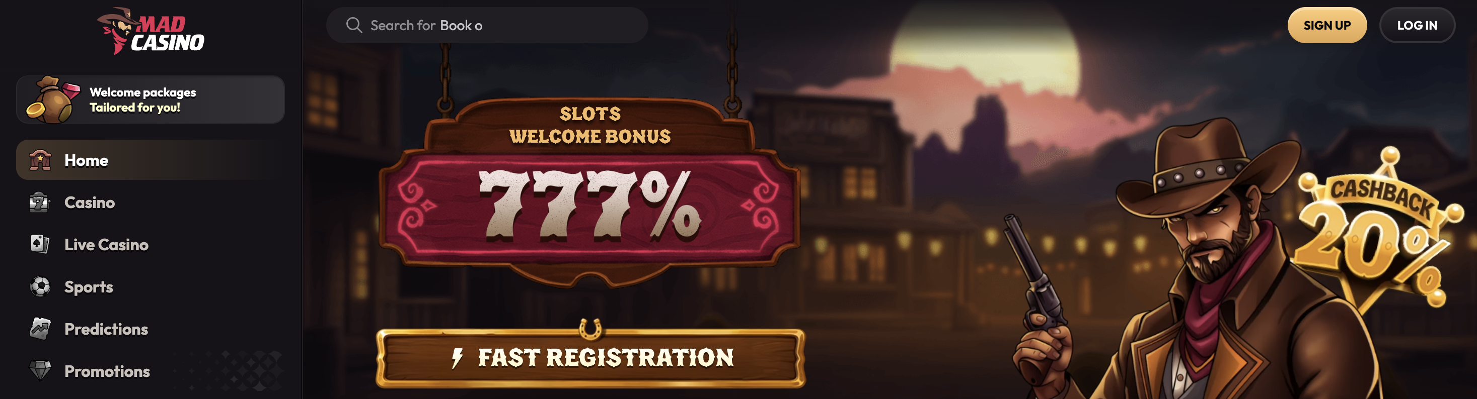 Madcasino Casino – zahraničné online kasíno s uvítacím bonusom