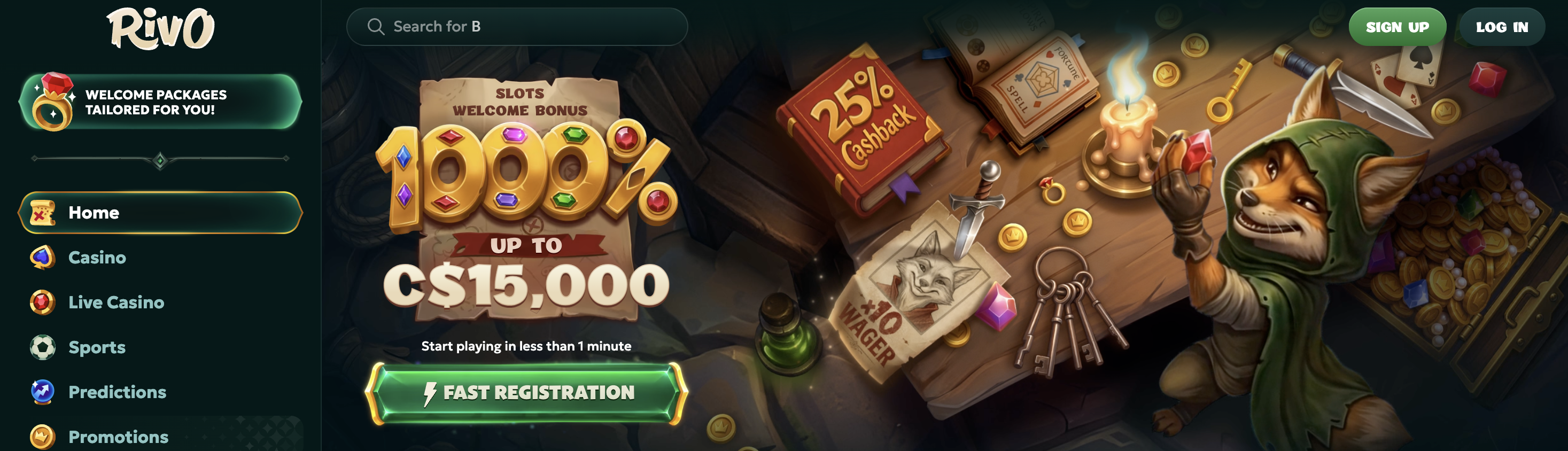 Rivo Casino – zahraničné online kasíno s bonusovým balíčkom